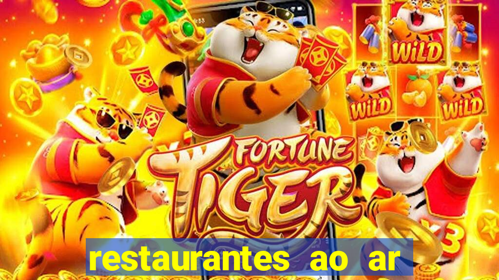 restaurantes ao ar livre porto alegre